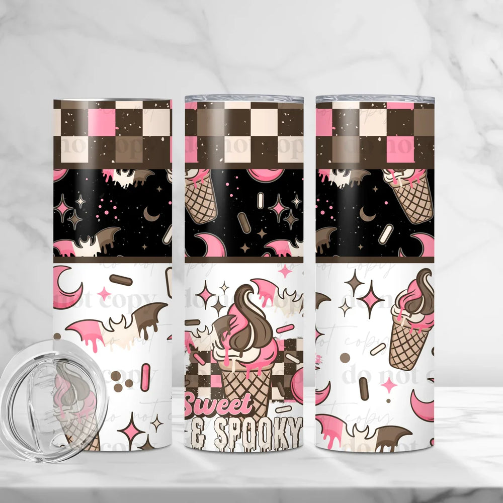 Sweet & Spooky 20 oz Skinny Tumbler