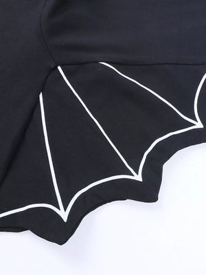 Children's Halloween Bat Bodysuit & Hat Costume Set — view 15