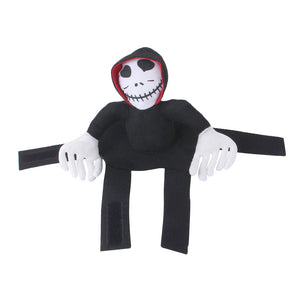 Funny Pet Decoration Dress Up Pet Cosplay Clothes Spider Pumpkin Vest — view 8
