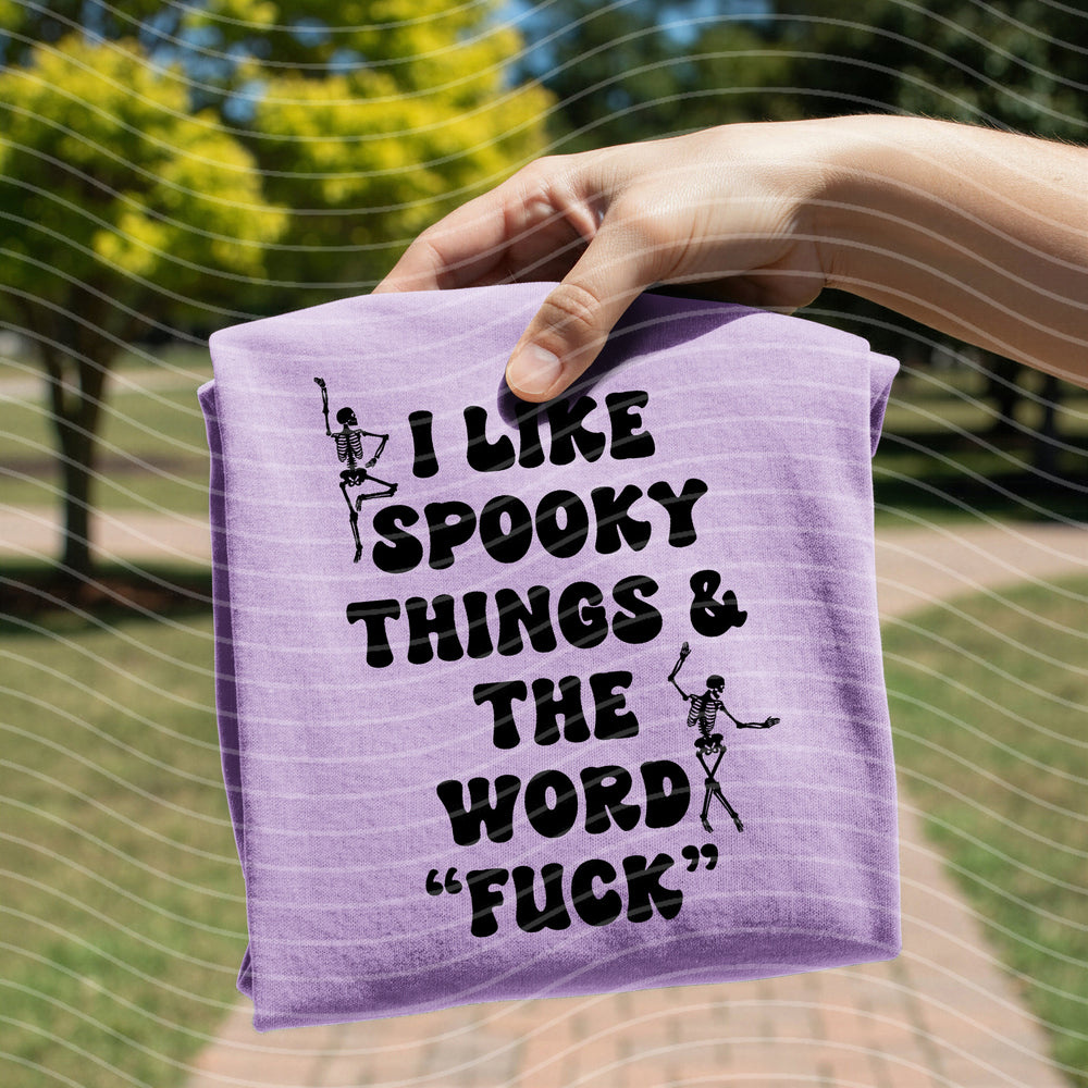 I Like Spooky Things Graphic Tee
