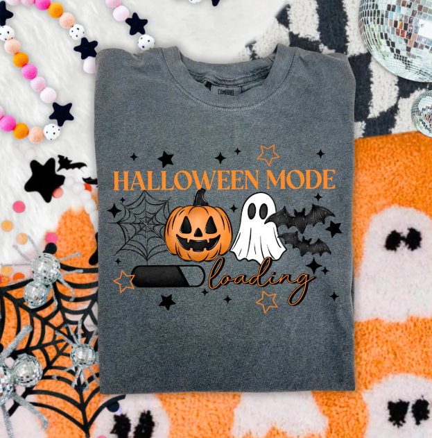 Halloween Loading Graphic Tee