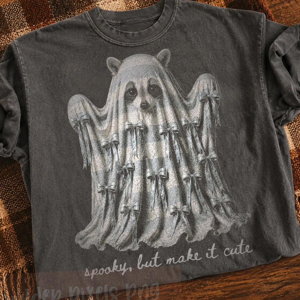 Spooky But Make It Cute Graphic Tee
