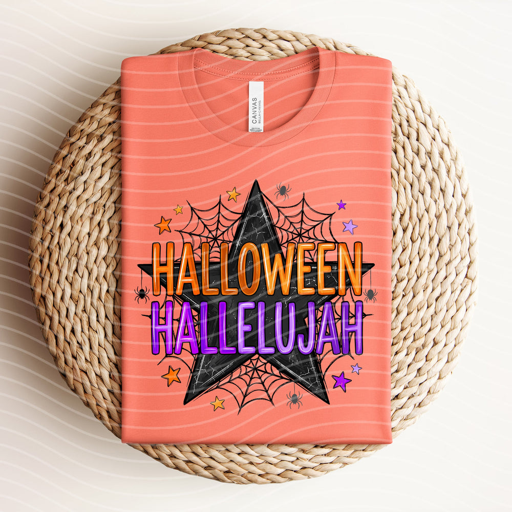 Halloween Hallelujah Graphic Tee