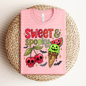 Sweet & Spooky Graphic Tee — view 2