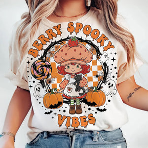 Berry Spooky Vibes Graphic Tee — view 2