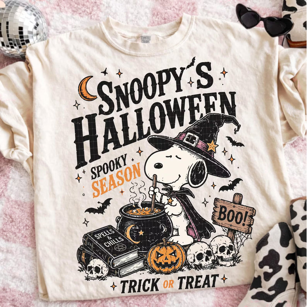 Snoopy's Halloween Graphic Tee