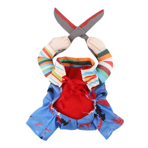Pet Cat Scissor-Shaped Suit Cosplay Costume — view 7