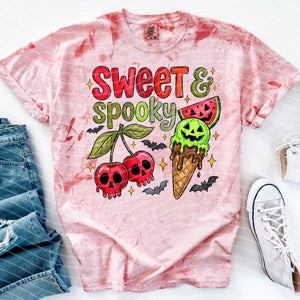 Sweet & Spooky Graphic Tee — view 1