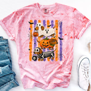 Halloween Dachshund Graphic Tee — view 1