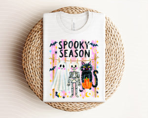 Spooky Season Graphic Tee — view 3