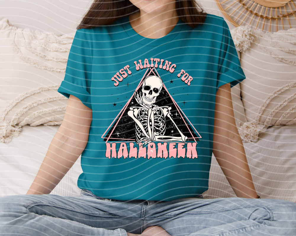 Just Waiting for Halloween Graphic Tee