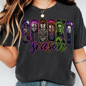 Horror Spooky Season Graphic Tee — view 2