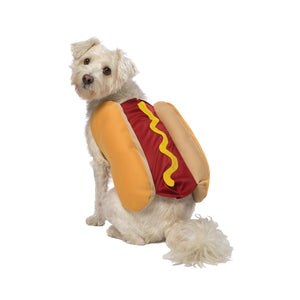Funny Dog Costume - Hot Dog Design Pet Apparel — view 4