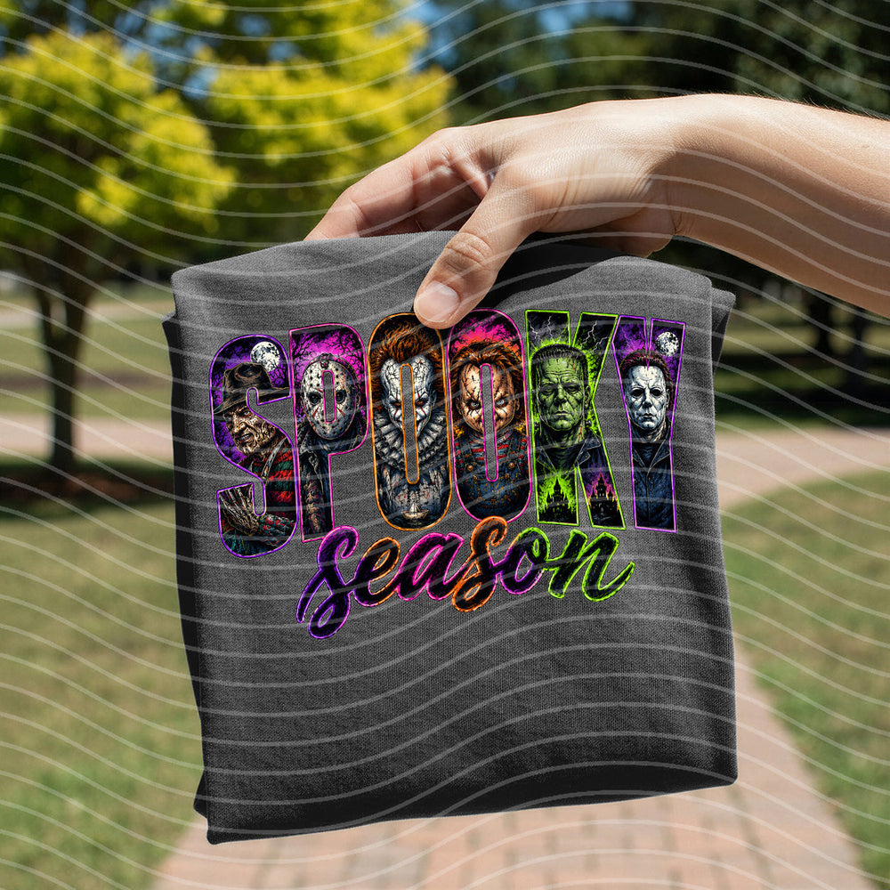 Horror Spooky Season Graphic Tee