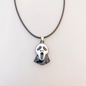 Halloween Ghost Pendant Necklace — view 4