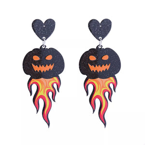 Halloween Dangle Earrings — view 1