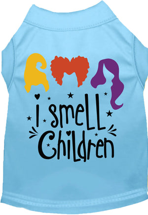 I Smell Children Halloween Pet Shirt — view 6