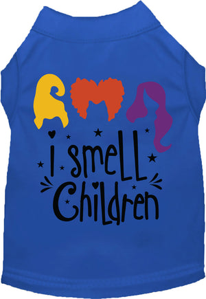 I Smell Children Halloween Pet Shirt — view 7