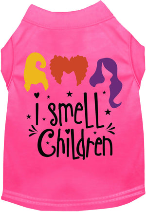 I Smell Children Halloween Pet Shirt — view 8