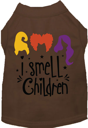 I Smell Children Halloween Pet Shirt — view 9