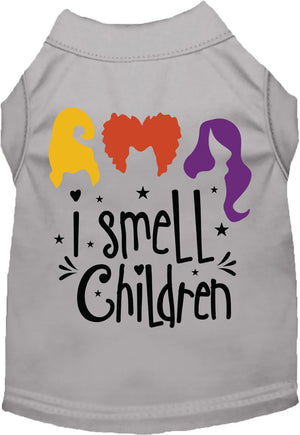 I Smell Children Halloween Pet Shirt — view 10