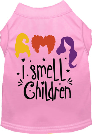 I Smell Children Halloween Pet Shirt — view 1