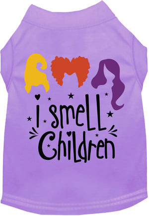 I Smell Children Halloween Pet Shirt — view 3