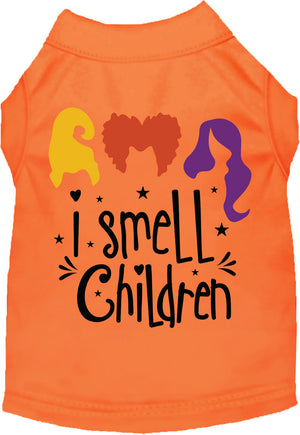 I Smell Children Halloween Pet Shirt — view 4