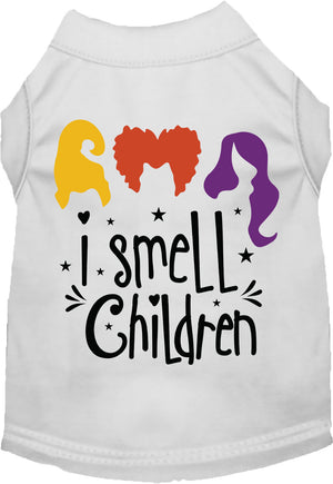 I Smell Children Halloween Pet Shirt — view 2
