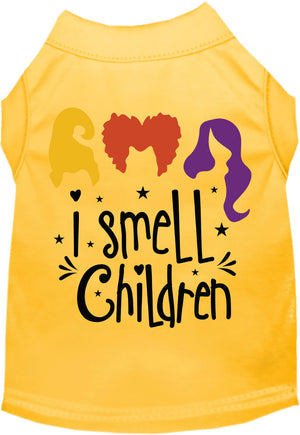 I Smell Children Halloween Pet Shirt — view 5