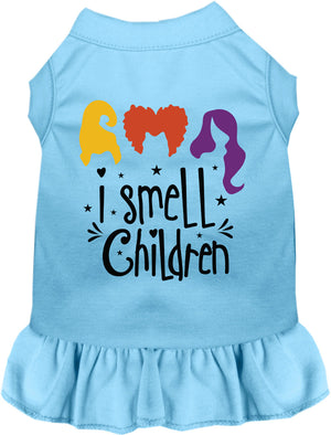 I Smell Children Halloween Pet Dress — view 3