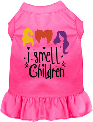 I Smell Children Halloween Pet Dress — view 4