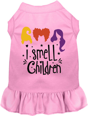 I Smell Children Halloween Pet Dress — view 5