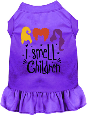 I Smell Children Halloween Pet Dress — view 8
