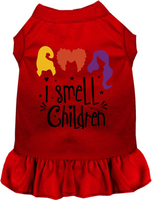 I Smell Children Halloween Pet Dress — view 6