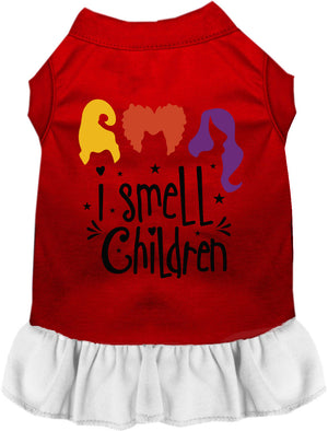 I Smell Children Halloween Pet Dress — view 7