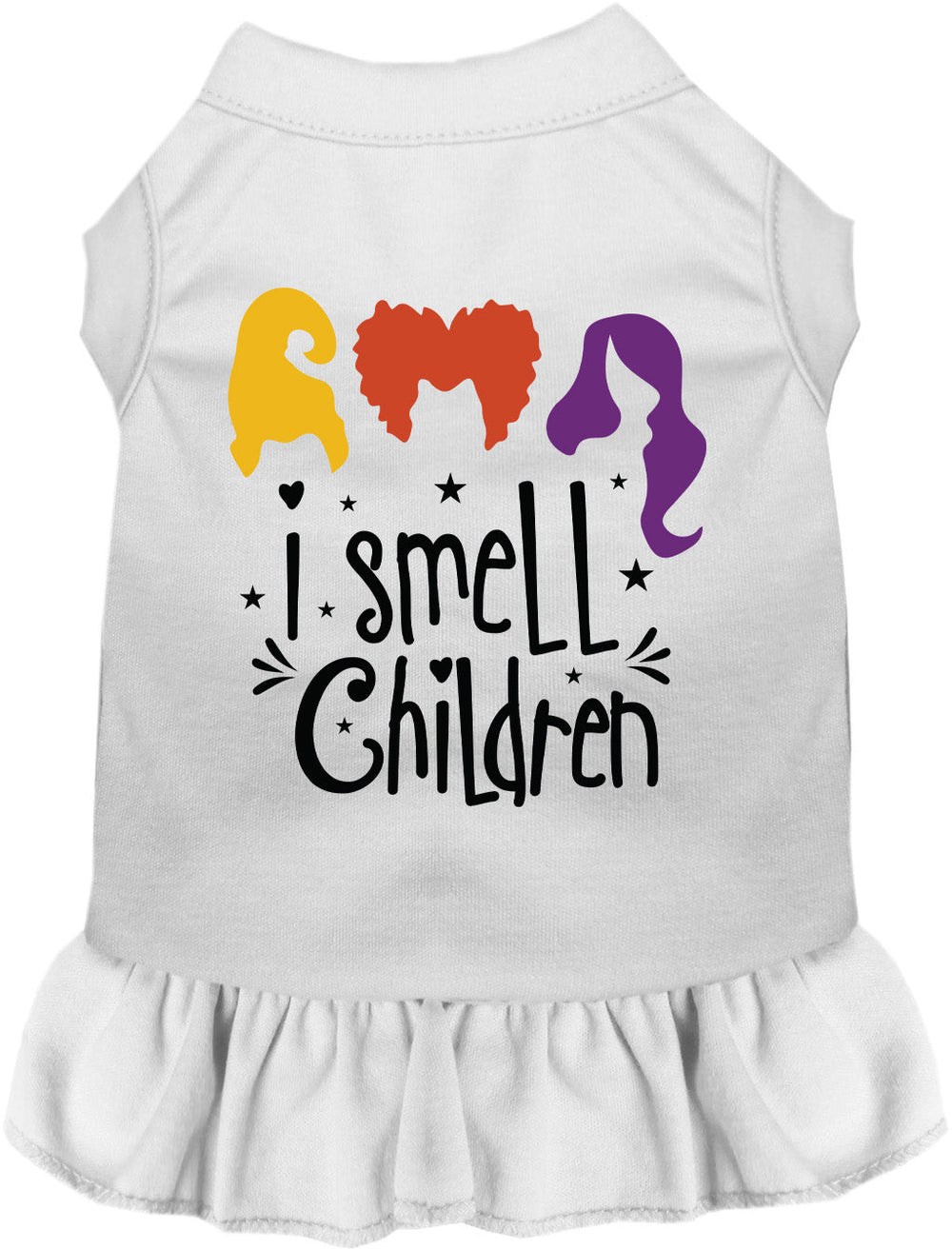 I Smell Children Halloween Pet Dress