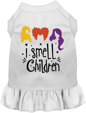 I Smell Children Halloween Pet Dress — view 1