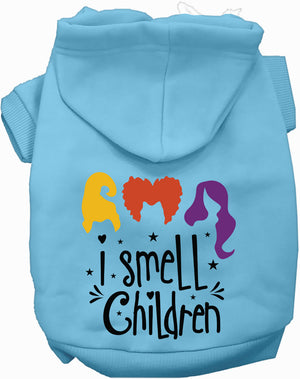 I Smell Children Halloween Pet Hoodie — view 3