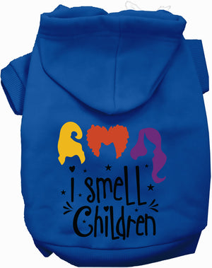 I Smell Children Halloween Pet Hoodie — view 4