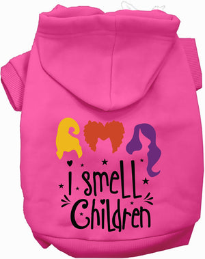 I Smell Children Halloween Pet Hoodie — view 5