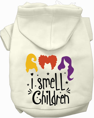 I Smell Children Halloween Pet Hoodie — view 1