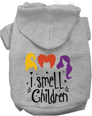 I Smell Children Halloween Pet Hoodie — view 6