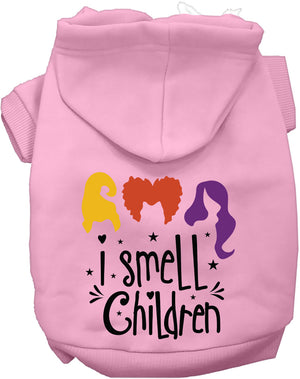 I Smell Children Halloween Pet Hoodie — view 7