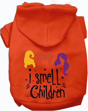 I Smell Children Halloween Pet Hoodie — view 8