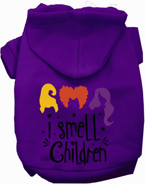 I Smell Children Halloween Pet Hoodie — view 9