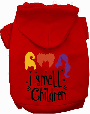 I Smell Children Halloween Pet Hoodie — view 10
