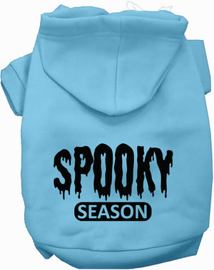 Bloody Spooky Season Halloween Pet Hoodie — view 3