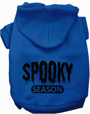Bloody Spooky Season Halloween Pet Hoodie — view 4