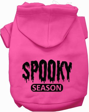 Bloody Spooky Season Halloween Pet Hoodie — view 5